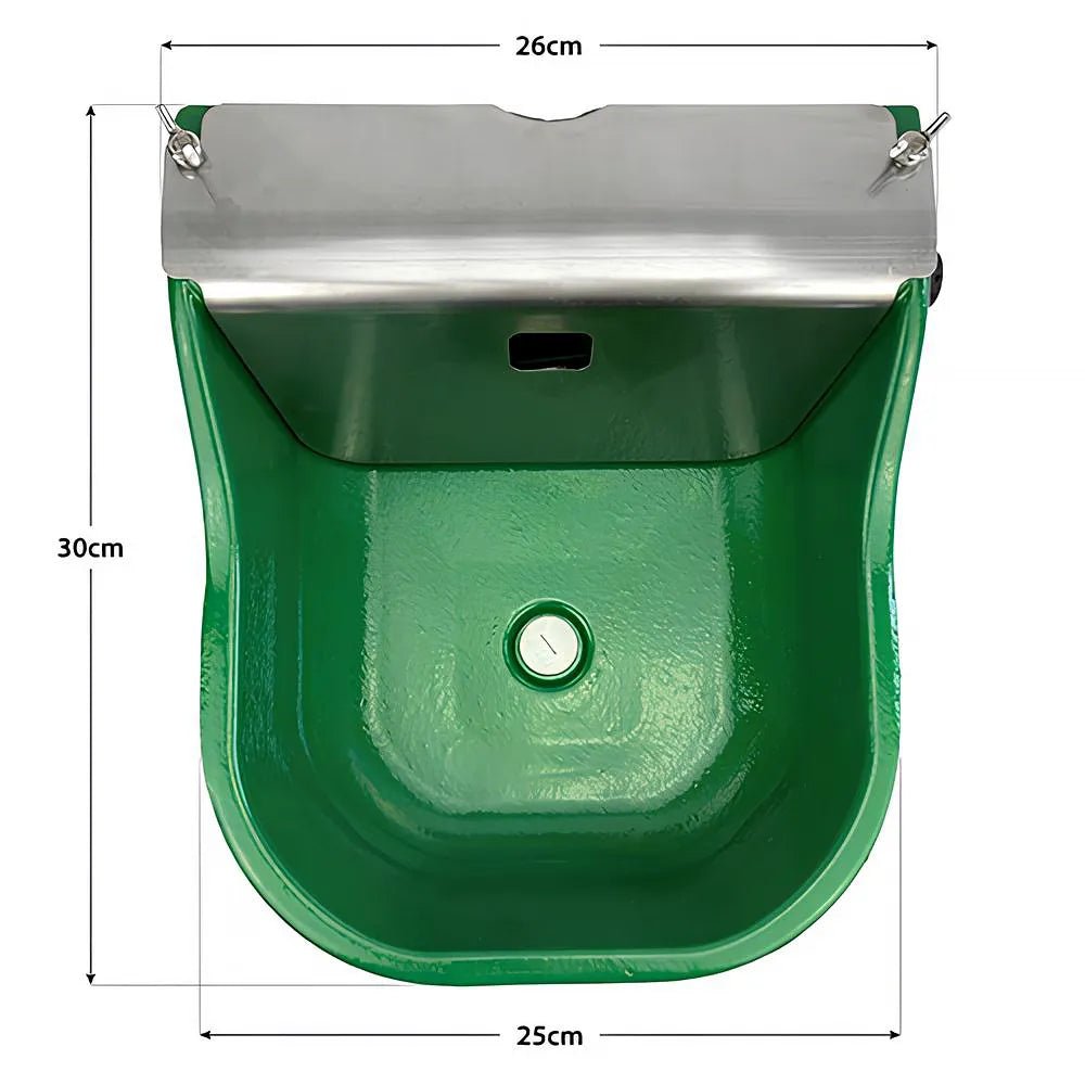 Cast Iron Automatic Drinking Bowl - Animal Accessories - Austral Ag