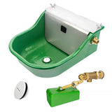 11407 - Animal Accessories - Cast Iron Automatic Drinking Bowl - Austral Ag