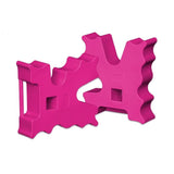 17962 - Animal Accessories - Cavaletti Jump Blocks 1pr - Pink - 1 - Austral Ag