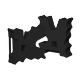 17956 - Animal Accessories - Cavaletti Jump Blocks 1pr - Black - 1 - Austral Ag