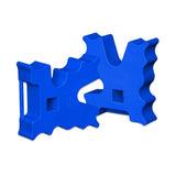 17957 - Animal Accessories - Cavaletti Jump Blocks 1pr - Blue - 1 - Austral Ag