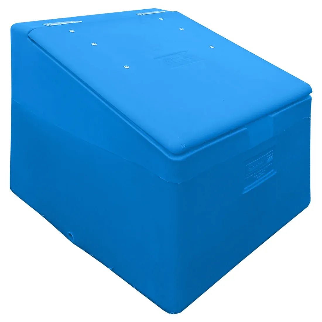 16071 - Livestock - Chaff Bin Low Profile - Blue - Austral Ag