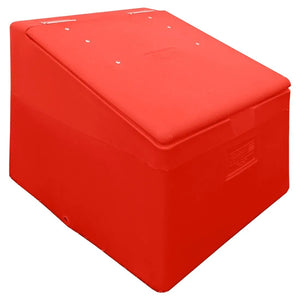 16082 - Livestock - Chaff Bin Low Profile - Red - Austral Ag