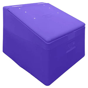 16081 - Livestock - Chaff Bin Low Profile - Purple - Austral Ag