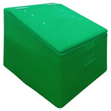 16078 - Livestock - Chaff Bin Low Profile - Rapid Plas Green - Austral Ag