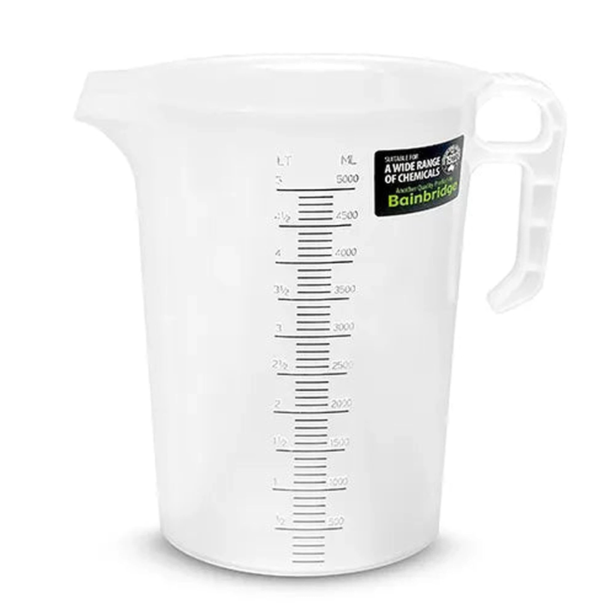 11356 - Hardware - Chemical Measuring Jug - 5L - Austral Ag