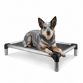 18575 - Animal Accessories - Chew Proof Dog Bed with Elevated Aluminium Frame - Large - Austral Ag