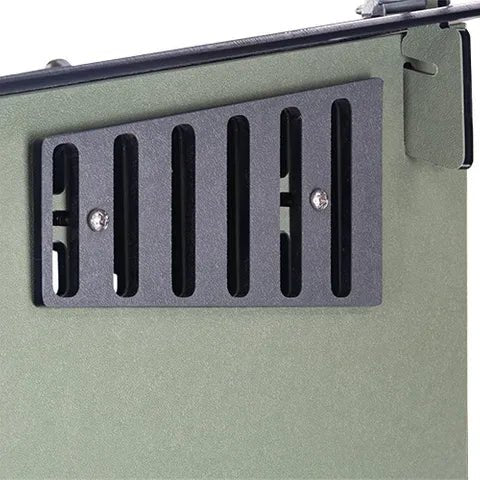 18904 - Animal Accessories - Chicken Coop with Flat Roof Elevated Plastic Chook House - Austral Ag