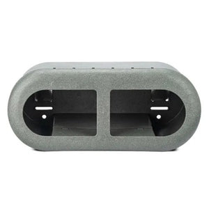 18524 - Animal Accessories - Chicken Fence Feeder - Recycled Plastic Playground Chook Toy - Austral Ag