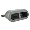 18524 - Animal Accessories - Chicken Fence Feeder - Recycled Plastic Playground Chook Toy - Austral Ag