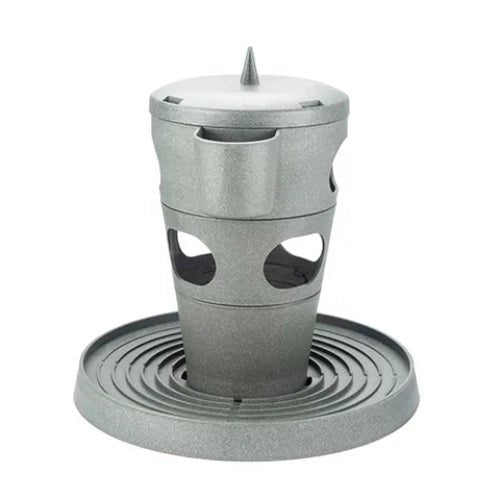 18525 - Animal Accessories - Chicken Snack & Feed Tower - Recycled Plastic Playground Chook Toy - Austral Ag