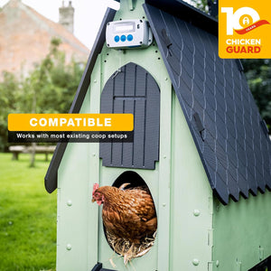 14656 - Animal Accessories - ChickenGuard Locking Combi - Pro - Austral Ag