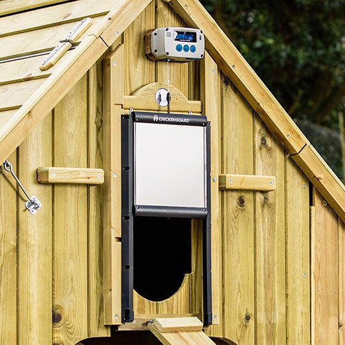 14656 - Animal Accessories - ChickenGuard Locking Combi - Pro - Austral Ag