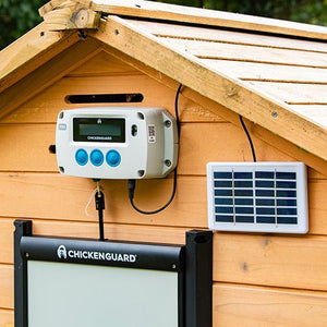 18485 - Animal Accessories - ChickenGuard Pro - Solar Automatic Door Opener - Combi Kit (Door Included) - Austral Ag
