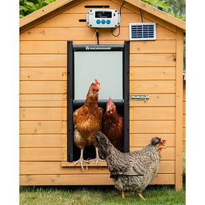 18484 - Animal Accessories - ChickenGuard Pro - Solar Automatic Door Opener (Door Not Included) - Austral Ag