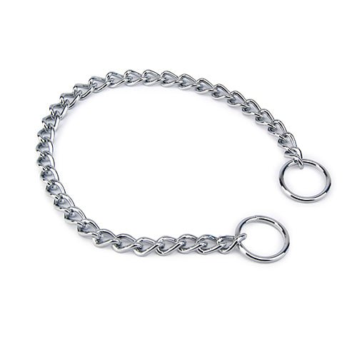 15153 - Animal Accessories - Choke Chain Short Hair - 65cm - Austral Ag