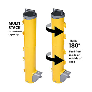 Chook Tower - Tall Poultry Feeder - Animal Accessories - Austral Ag