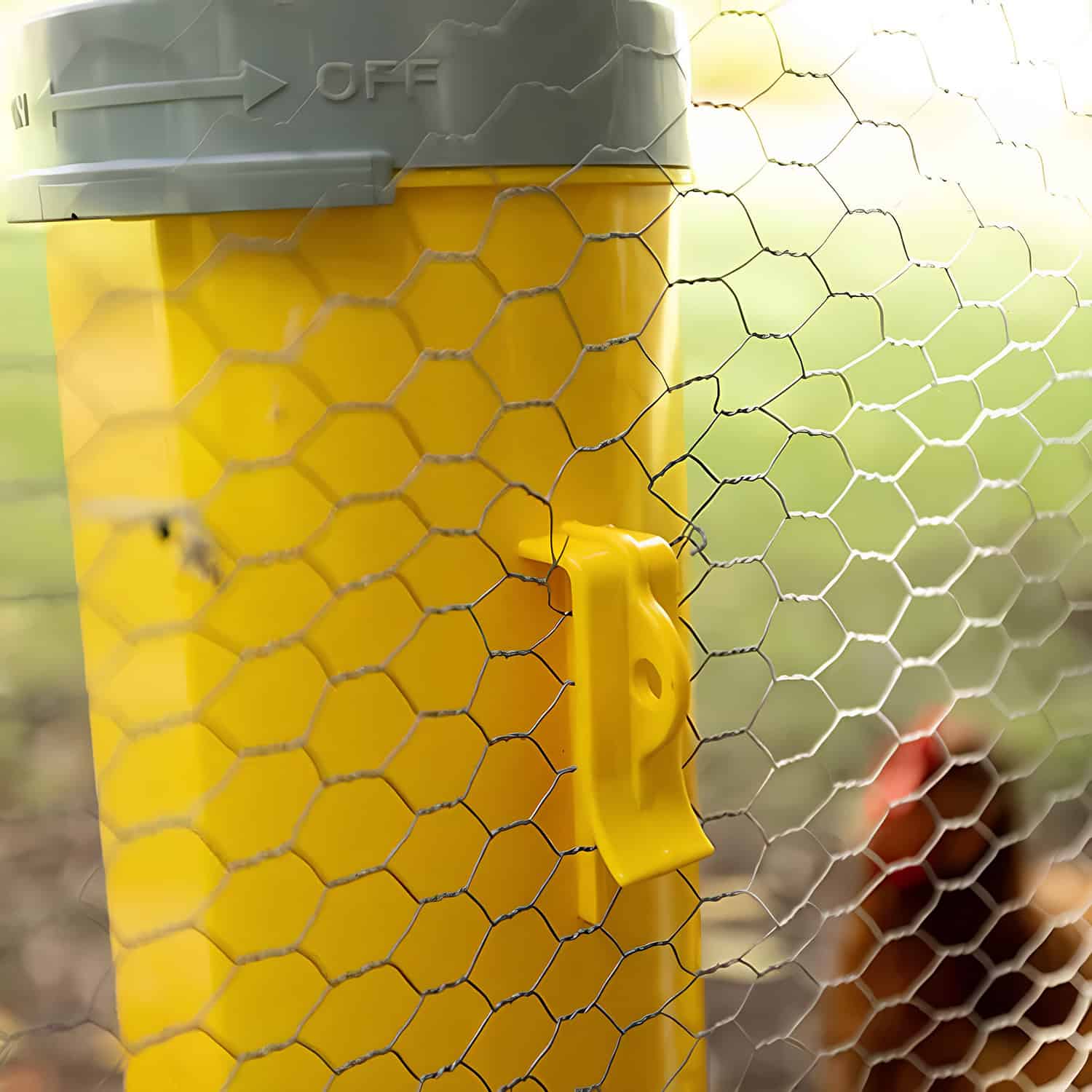 Chook Tower - Tall Poultry Feeder - Animal Accessories - Austral Ag