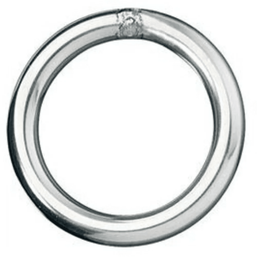Chrome Ring ID - Hardware - Austral Ag