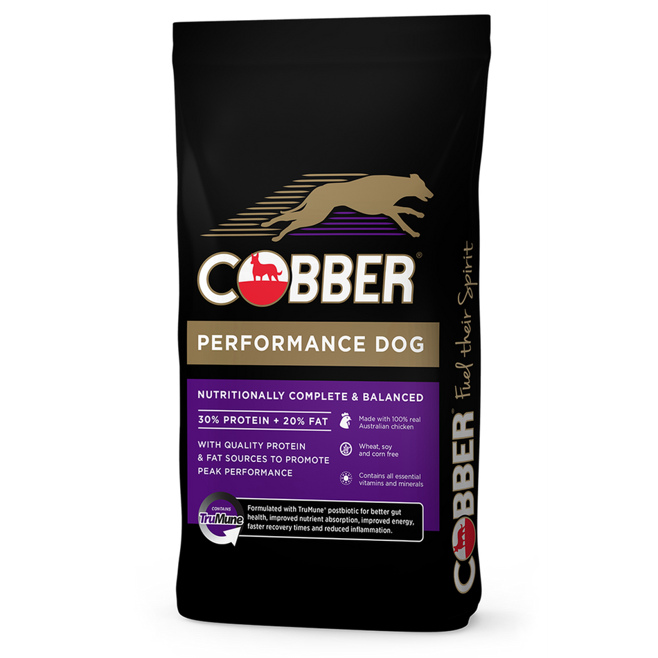 Cobber Performance Dog Feed Ridley 20kg  