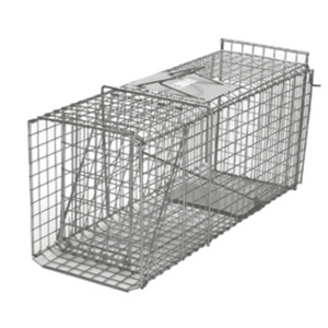 18255 - Hardware - Collapsible Animal Trap cm - 76 x 30 x 30 - Austral Ag