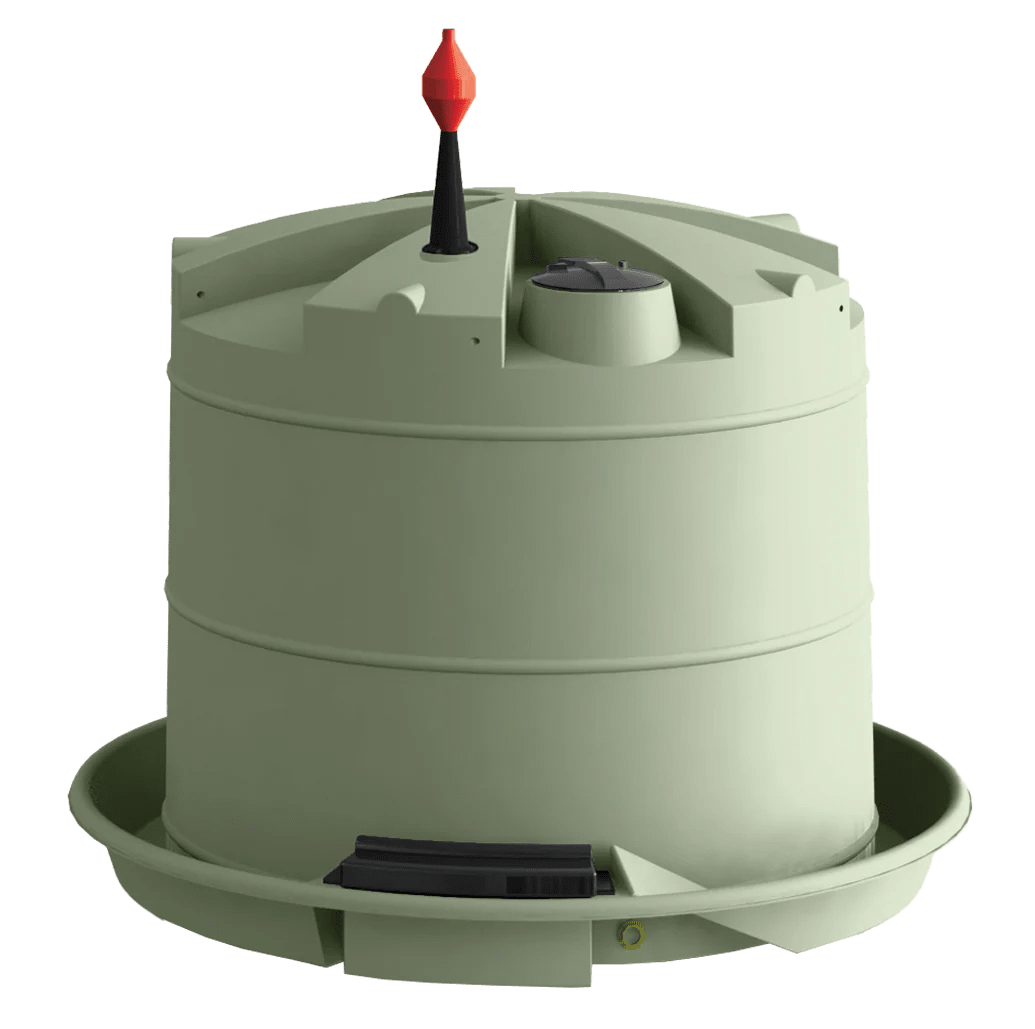 Combo Tank & Trough with Level Indicator 10,000L - Tanks - Austral Ag