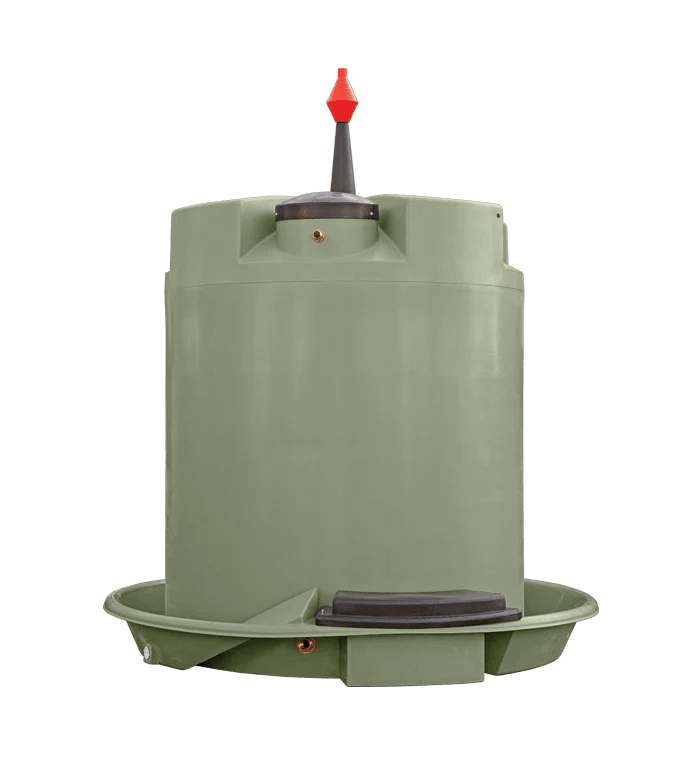 Combo Tank & Trough with Level Indicator 5,000L - Tanks - Austral Ag