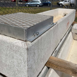 12195 - Precast - Concrete Sheep Trough and Lid - 4.6m - Austral Ag