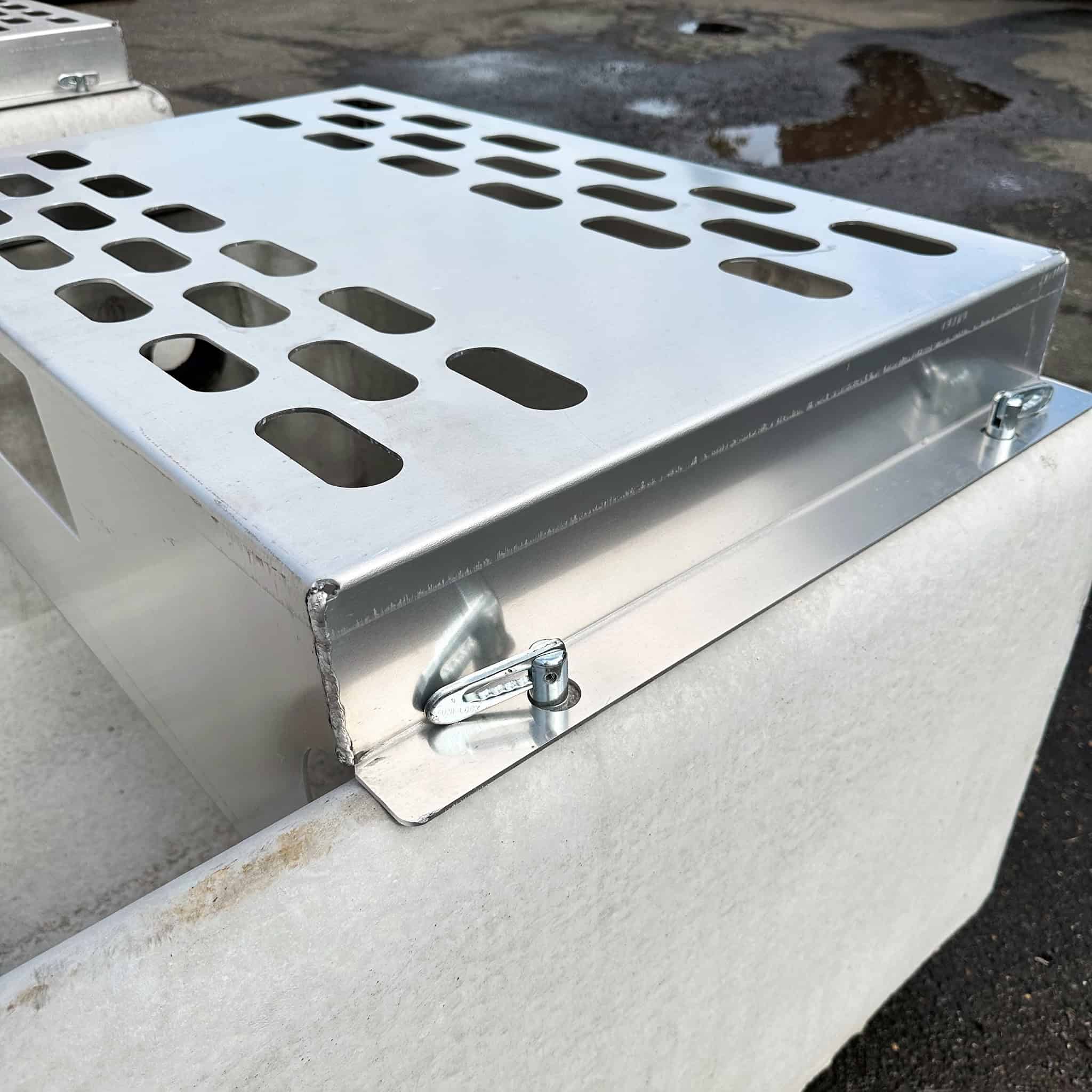 Concrete Trough and Lid - Precast - Austral Ag