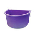 14528 - Animal Accessories - Coop Cup Plastic D Cup - Purple - Medium - Austral Ag
