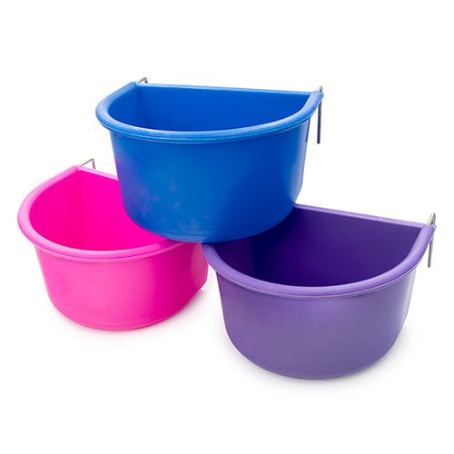 14527 - Animal Accessories - Coop Cup Plastic D Cup - Pink - Medium - Austral Ag