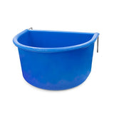 14523 - Animal Accessories - Coop Cup Plastic D Cup - Blue - Small - Austral Ag