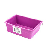 14530 - Animal Accessories - Coop Cup Plastic Rectangle Cup - Pink - Medium - Austral Ag