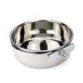 14537 - Animal Accessories - Coop Cup Stainless Steel with Clamp Holder - 300ml - Austral Ag