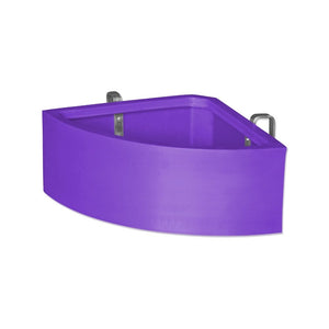 17974 - Animal Accessories - Corner Feeder - Purple - 45L - Austral Ag