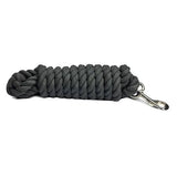 11330 - Animal Accessories - COTTON LEAD ROPE - Black - Austral Ag