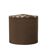 16783 - Tanks - Crown Force Corrugated Tank 10,500L - Autumn Brown - Austral Ag