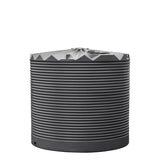 16788 - Tanks - Crown Force Corrugated Tank 10,500L - Dark Grey - Austral Ag