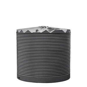 16788 - Tanks - Crown Force Corrugated Tank 10,500L - Dark Grey - Austral Ag