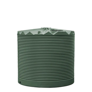 16798 - Tanks - Crown Force Corrugated Tank 10,500L - Mist Green - Austral Ag