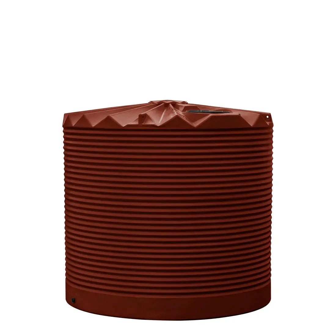 16794 - Tanks - Crown Force Corrugated Tank 10,500L - Heritage Red - Austral Ag