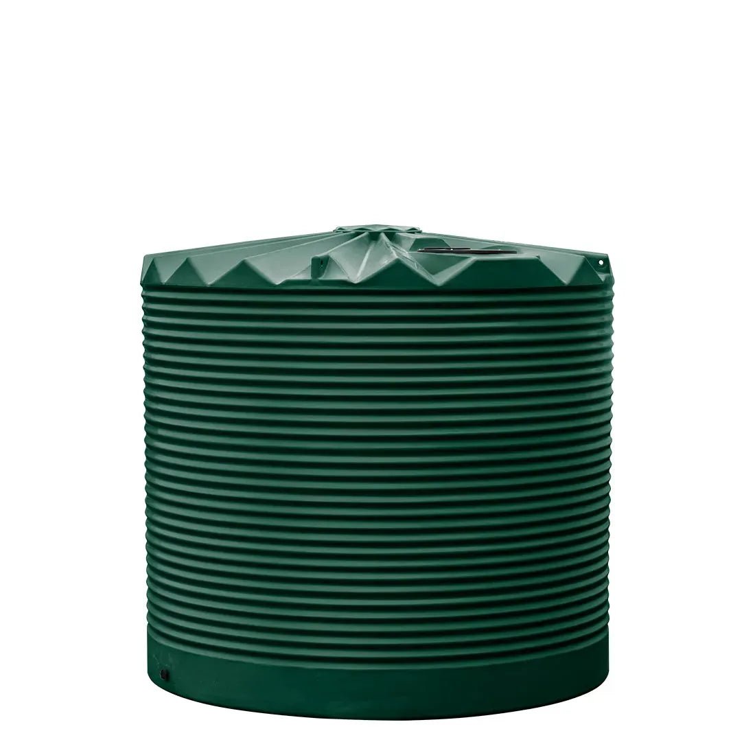 16793 - Tanks - Crown Force Corrugated Tank 10,500L - Heritage Green - Austral Ag