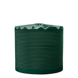 16793 - Tanks - Crown Force Corrugated Tank 10,500L - Heritage Green - Austral Ag