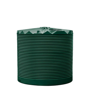 16793 - Tanks - Crown Force Corrugated Tank 10,500L - Heritage Green - Austral Ag