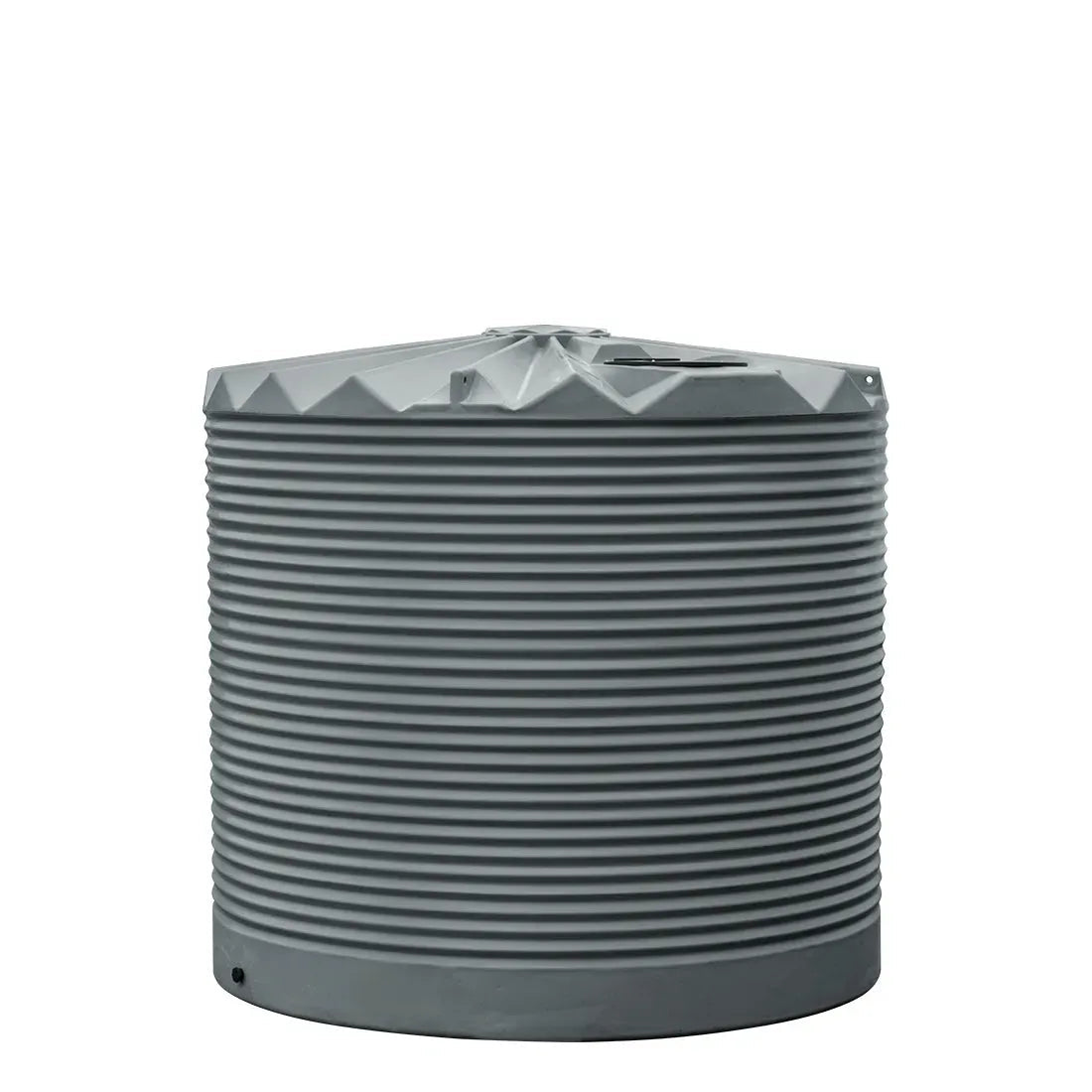16784 - Tanks - Crown Force Corrugated Tank 10,500L - Armour Grey - Austral Ag