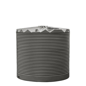 16803 - Tanks - Crown Force Corrugated Tank 10,500L - Slate Grey - Austral Ag