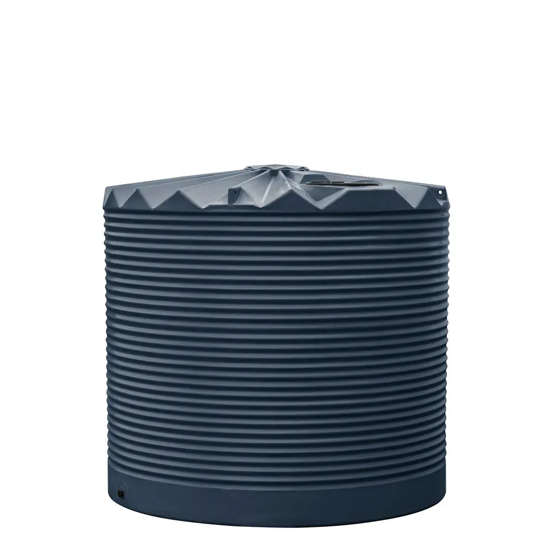 16796 - Tanks - Crown Force Corrugated Tank 10,500L - Mountain Blue - Austral Ag