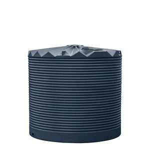 16796 - Tanks - Crown Force Corrugated Tank 10,500L - Mountain Blue - Austral Ag
