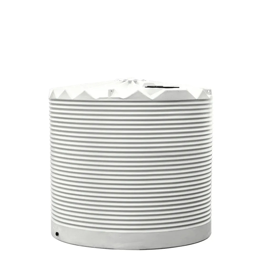 16804 - Tanks - Crown Force Corrugated Tank 10,500L - Tank White - Austral Ag