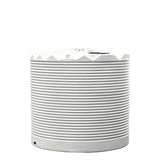 16804 - Tanks - Crown Force Corrugated Tank 10,500L - Tank White - Austral Ag